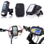 Holder Waterproof de Bicicleta o Moto Para Smartphone Soporte D1 - Imagen 2