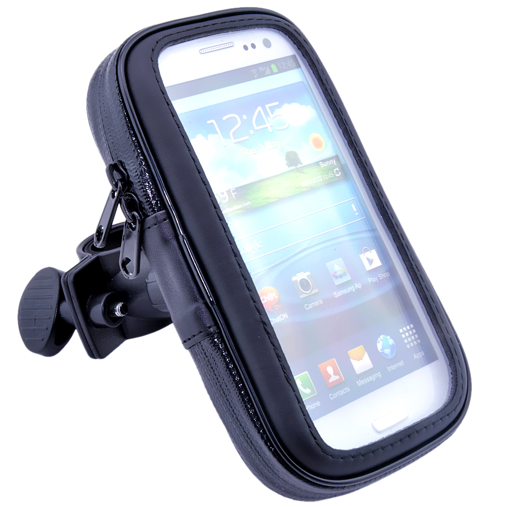 holder waterproof bicicleta Holder Waterproof de Bicicleta o Moto Para Smartphone Soporte D1 - Imagen 1