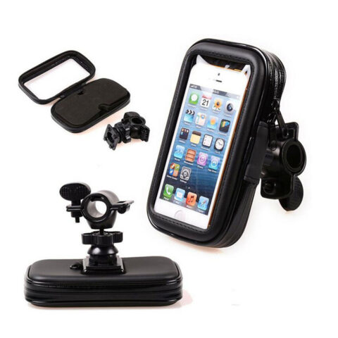 Holder Waterproof de Bicicleta o Moto Para Smartphone Soporte D1 - Imagen 5