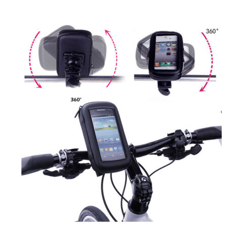 Holder Waterproof de Bicicleta o Moto Para Smartphone Soporte D1 - Imagen 4