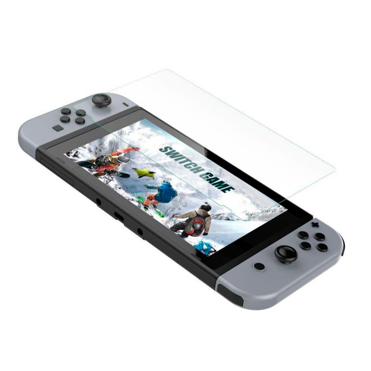 nintendo-switch vidrio templado protector de pantalla nintendo switch