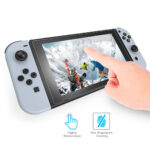 vidrio templado protector de pantalla nintendo switch