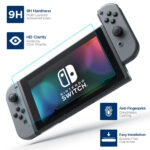 vidrio templado protector de pantalla nintendo switch