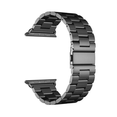 Malla Metalica Eslabones Acero Para Apple Watch - Imagen 4