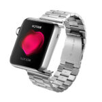 Malla Metalica Eslabones Acero Para Apple Watch - Imagen 3