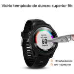 vidrio templado gorila glass para garmin forerunner 935 (39.9mm)