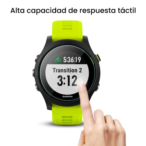 vidrio templado gorila glass para garmin forerunner 935 (39.9mm)