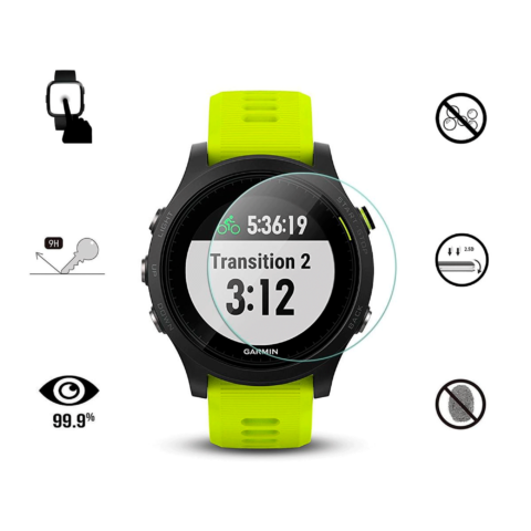 vidrio templado gorila glass para garmin forerunner 935 (39.9mm)