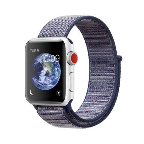 malla nylon loop apple watch