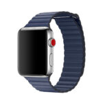 malla cuero loop para apple watch