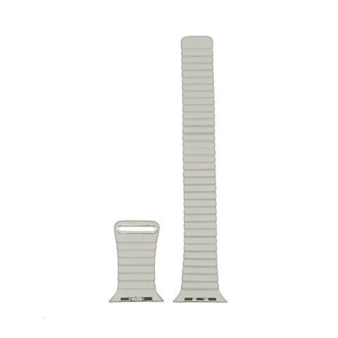 malla cuero loop para apple watch