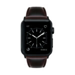 malla para apple watch cuero clasica