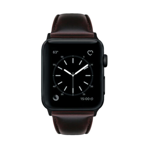 malla para apple watch cuero clasica
