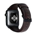 malla para apple watch cuero clasica