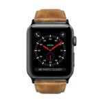malla para apple watch cuero clasica