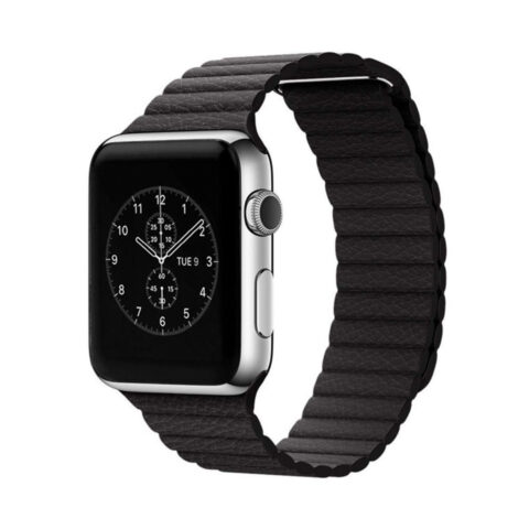 malla cuero loop para apple watch