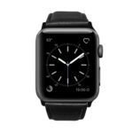malla para apple watch cuero clasica