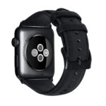 malla para apple watch cuero clasica