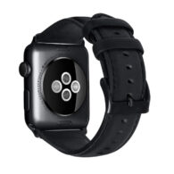 malla para apple watch cuero clasica