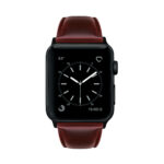 malla para apple watch cuero clasica