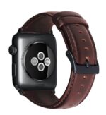 malla para apple watch cuero clasica
