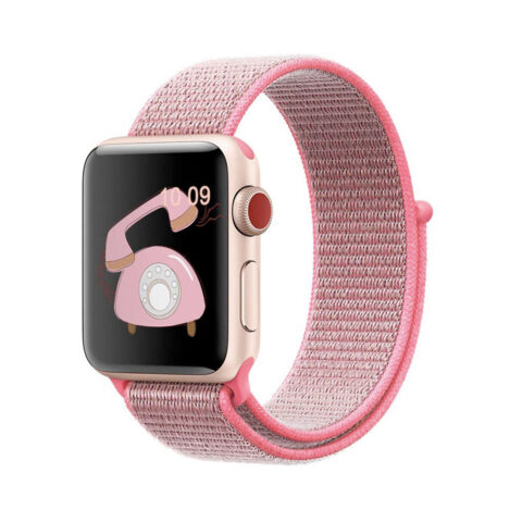 malla nylon loop apple watch