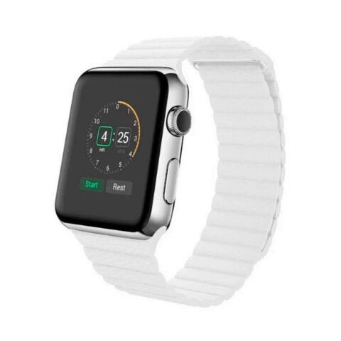 malla cuero loop para apple watch