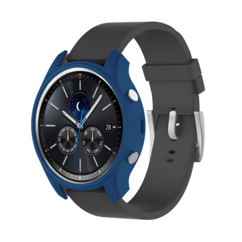 funda bumper de silicona para samsung gear s3 classic / frontier