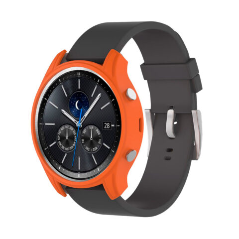 funda bumper de silicona para samsung gear s3 classic / frontier