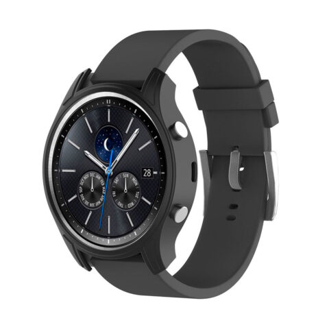 funda bumper de silicona para samsung gear s3 classic / frontier