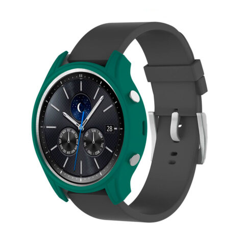funda bumper de silicona para samsung gear s3 classic / frontier