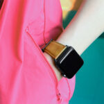 malla para apple watch cuero clasica