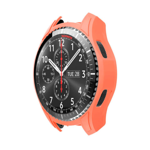 funda bumper de silicona para samsung gear s3 classic / frontier