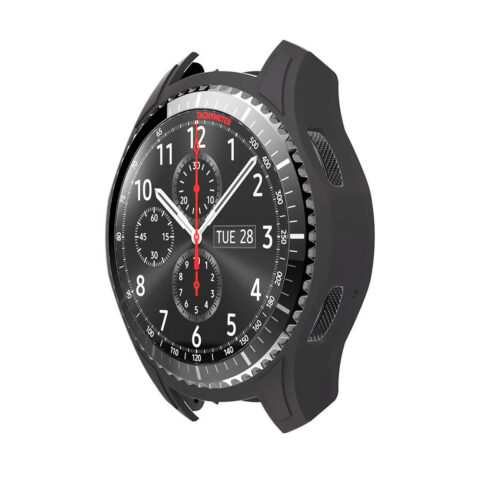 funda bumper de silicona para samsung gear s3 classic / frontier