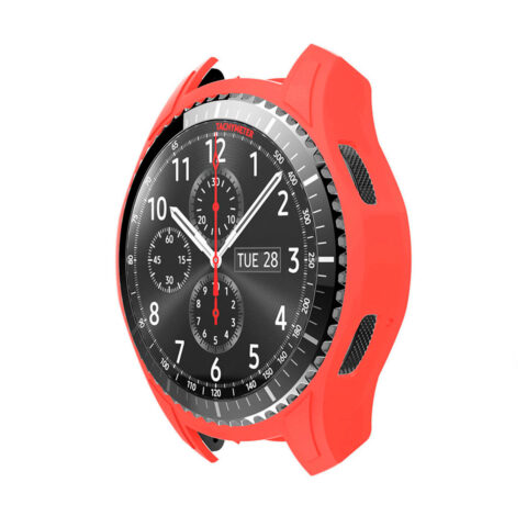 funda bumper de silicona para samsung gear s3 classic / frontier