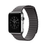 malla cuero loop para apple watch