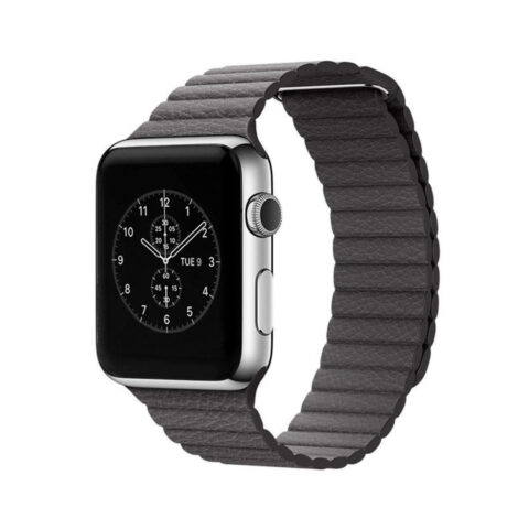 malla cuero loop para apple watch