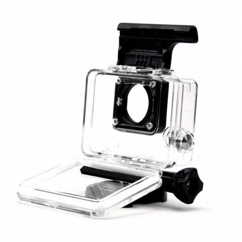 carcasa para gopro sumergible 40m hero 4 hero3+ hero3