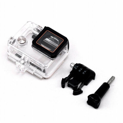 carcasa para gopro sumergible 40m hero 4 hero3+ hero3
