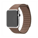 malla cuero loop para apple watch
