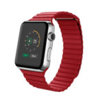 malla cuero loop para apple watch