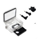 Carcasa para Camara Gopro Hero 5 6 y 7 Black Sumergible 45 Metros - Imagen 3