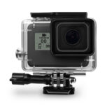 Carcasa para Camara Gopro Hero 5 6 y 7 Black Sumergible 45 Metros