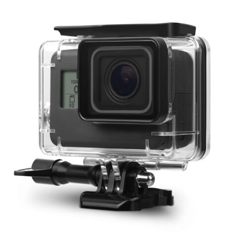 Carcasa para Camara Gopro Hero 5 6 y 7 Black Sumergible 45 Metros - Imagen 4