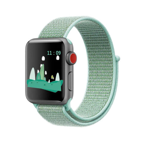 malla nylon loop apple watch