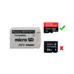 adaptador memoria sd2vita 5.0 micro sd a ps vita 1000 2000