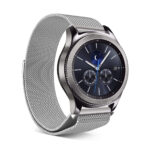 Malla Metalica Milanese Imantada Smartwatch De 20mm