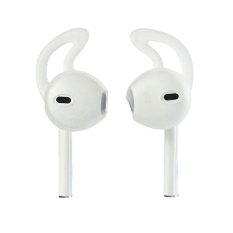 cobertor silicona para airpods antiperdida