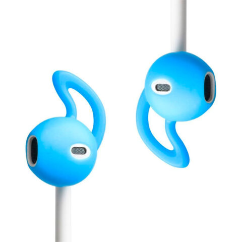 cobertor silicona para airpods antiperdida