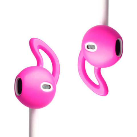 cobertor silicona para airpods antiperdida